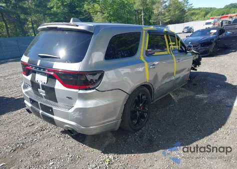 2020 Dodge Durango R/T Awd из США, поврежденный, VIN 1C4SDJCT5LC131792